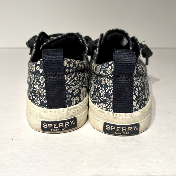 Sperry Top-sider Crest Vibe Liberty Floral Sz 6.5 sneakers - Picture 3 of 6